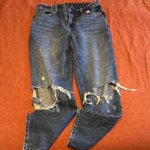 Abercrombie Annie girlfriend jean